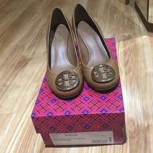 Tory Burch Light Brown Heels